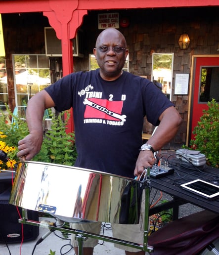 Gallery photo 15 of Mpanist Steeldrum