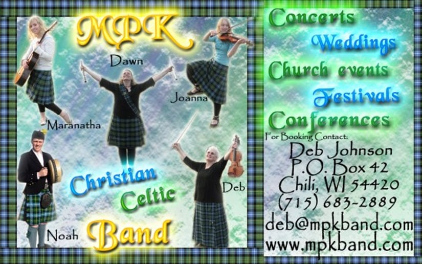 Gallery photo 4 of MPK Christian Celtic Band