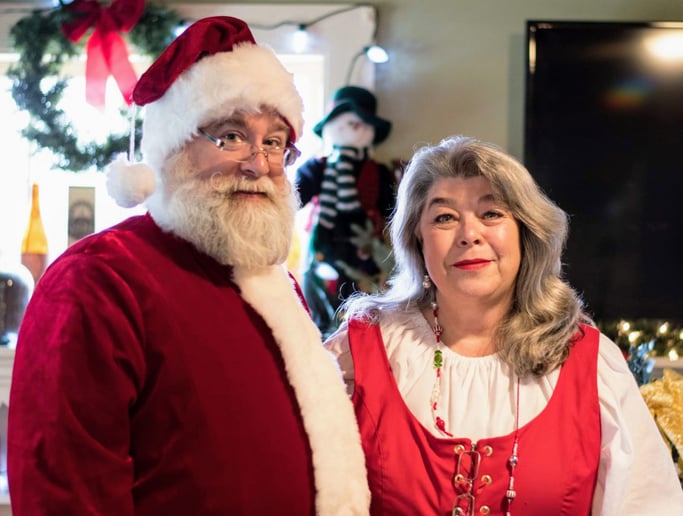 Gallery photo 3 of Santa Jeffrey and Mrs. Claus