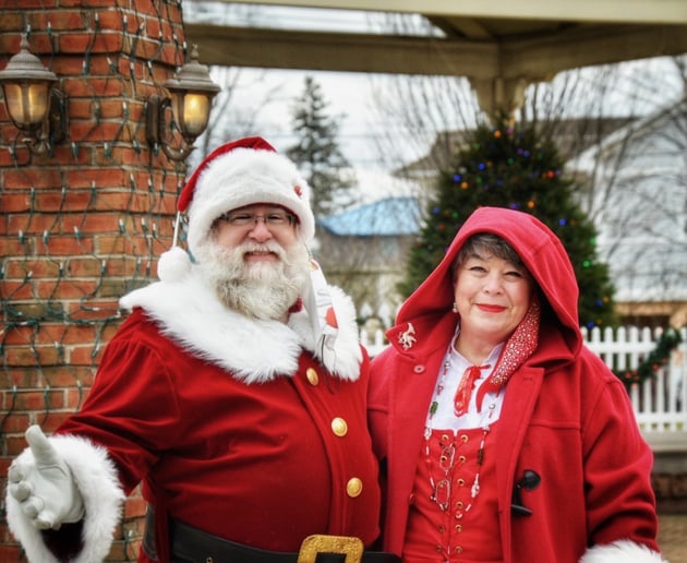Gallery photo 5 of Santa Jeffrey and Mrs. Claus