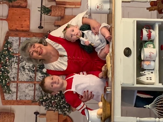 Gallery photo 7 of Santa Jeffrey and Mrs. Claus