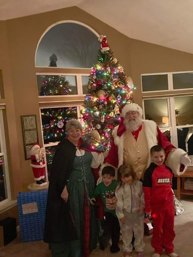 Gallery photo 10 of Santa Jeffrey and Mrs. Claus