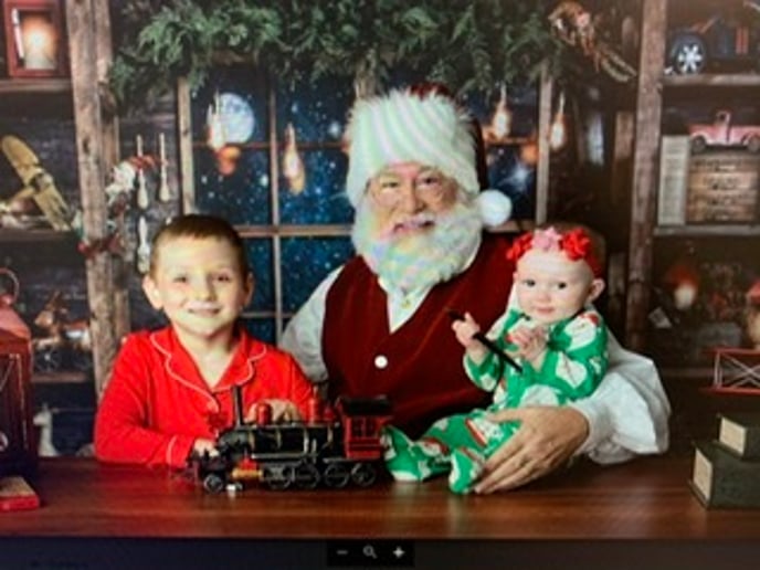 Gallery photo 13 of Santa Jeffrey and Mrs. Claus