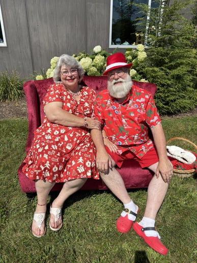 Gallery photo 14 of Santa Jeffrey and Mrs. Claus
