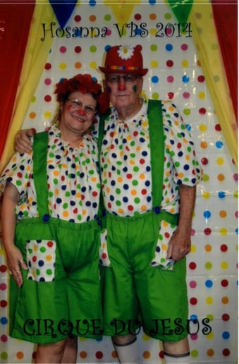 Gallery photo 2 of Mr and Mrs Glory Clown