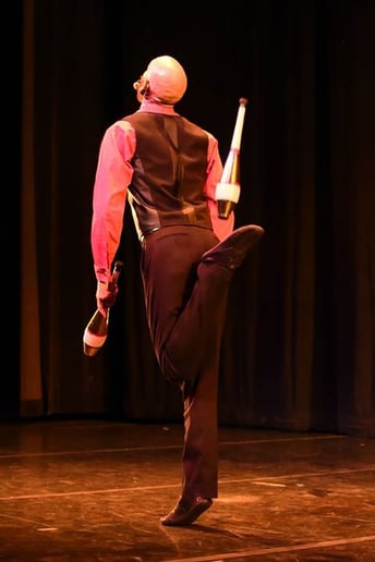 Gallery photo 7 of Mr. Bill Berry - Sword Swallower