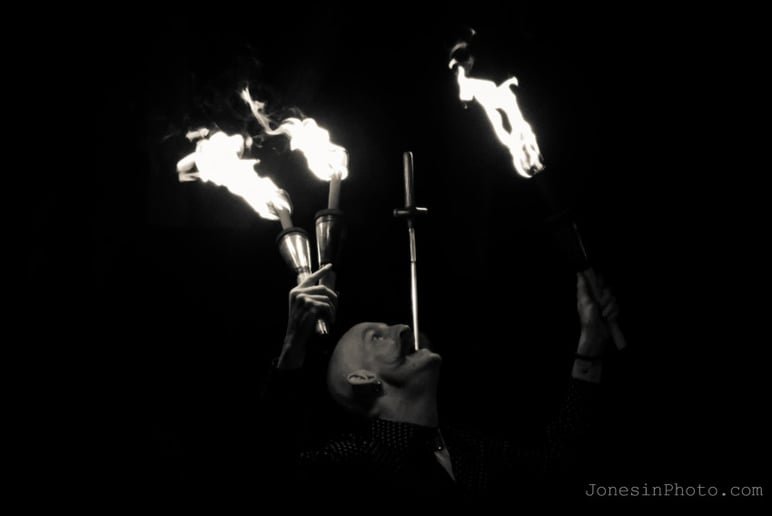 Gallery photo 8 of Mr. Bill Berry - Sword Swallower
