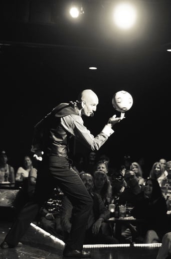 Gallery photo 1 of Mr. Bill Berry - Sword Swallower