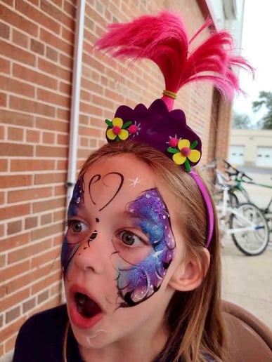 Gallery photo 2 of Mr. Bill the Face Painter