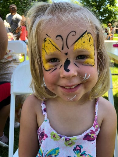 Gallery photo 6 of Mr. Bill the Face Painter