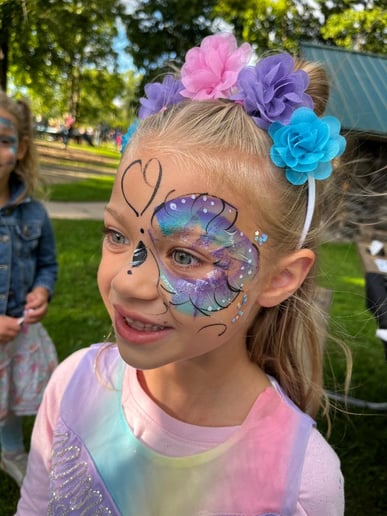 Gallery photo 8 of Mr. Bill the Face Painter