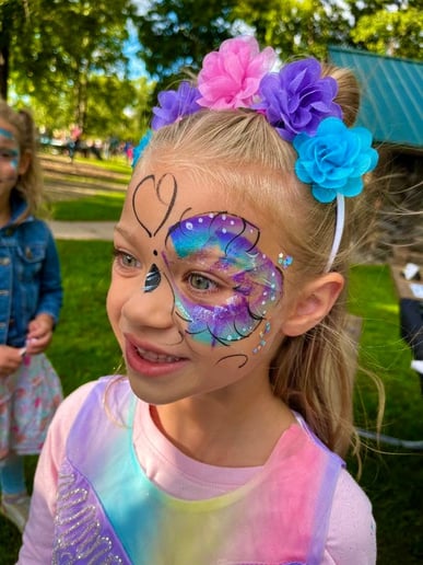 Gallery photo 9 of Mr. Bill the Face Painter