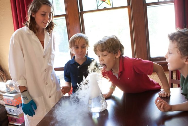 Gallery photo 2 of Mr Bond, Science Guys of Baltimore