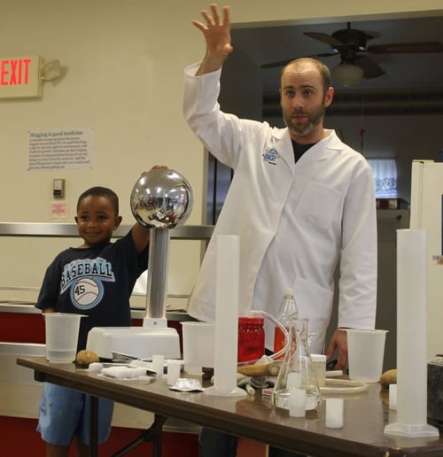 Gallery photo 3 of Mr Bond, Science Guys of Baltimore