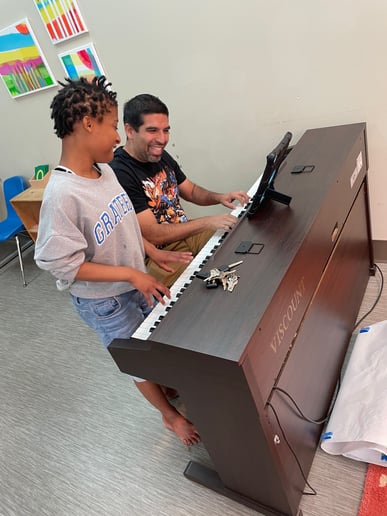 Gallery photo 1 of Mr. C’s Adaptive Music Experience