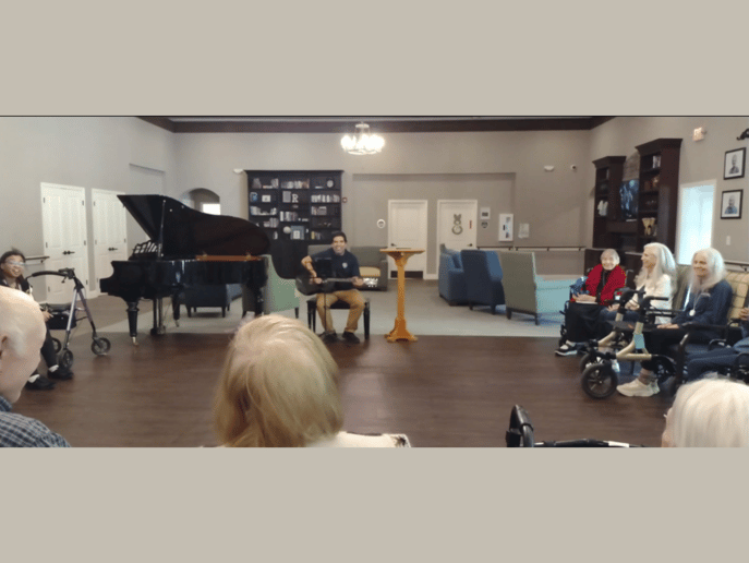 Gallery photo 2 of Mr. C’s Adaptive Music Experience