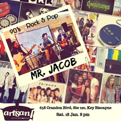 Gallery photo 2 of Mr. Jacob “Rock & Pop 90's Hits”