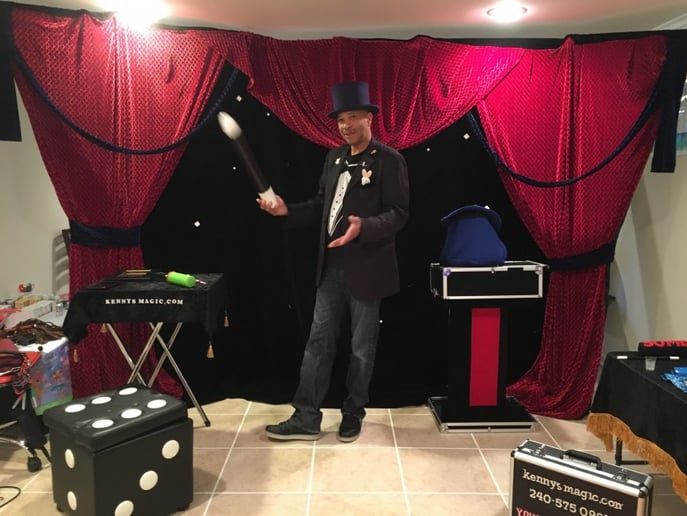 Gallery photo 1 of Mr. Kennys Magic