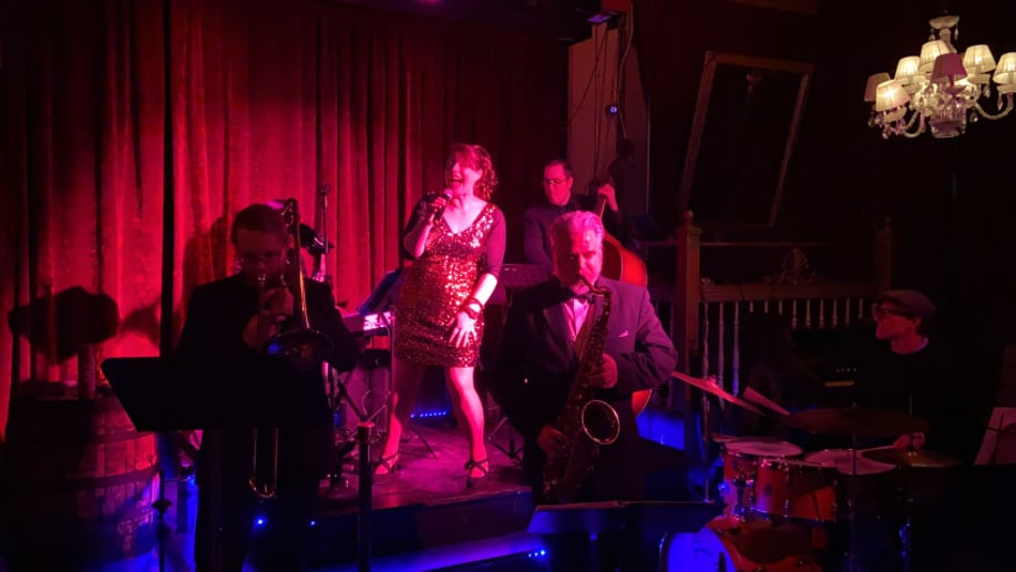 Gallery photo 1 of Mr. Lucky and his Orchestra of Tomorrow!