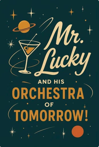 Gallery photo 5 of Mr. Lucky and his Orchestra of Tomorrow!