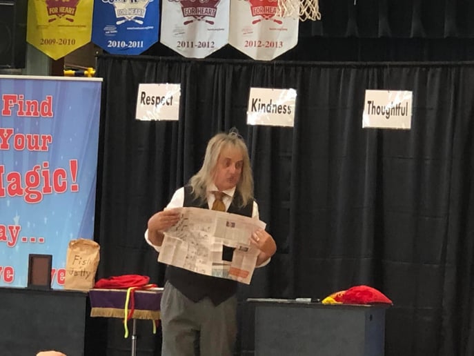 Gallery photo 5 of Mr. Marvel's Magic Show