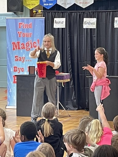 Gallery photo 6 of Mr. Marvel's Magic Show