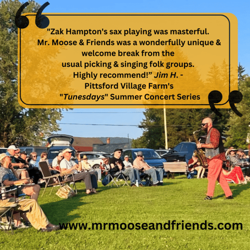 Gallery photo 1 of Mr. Moose & Friends!