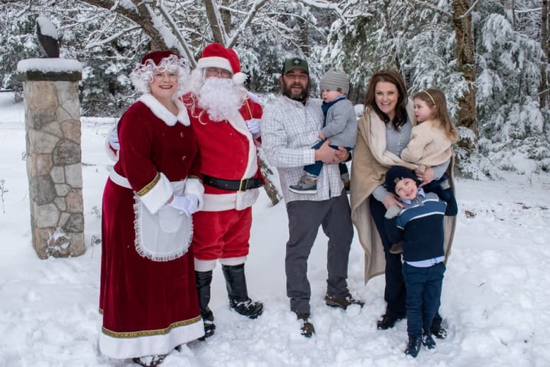 Gallery photo 1 of Mr & Mrs Claus for hire!