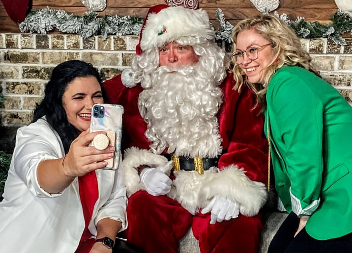 Gallery photo 8 of Mr. Santa Gregg & Mrs. Claus