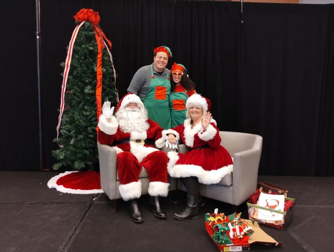 Gallery photo 2 of Mr. Santa Gregg & Mrs. Claus