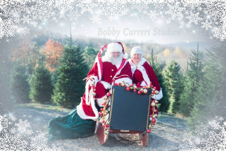 Gallery photo 1 of Mr & Mrs Santa Claus Paul