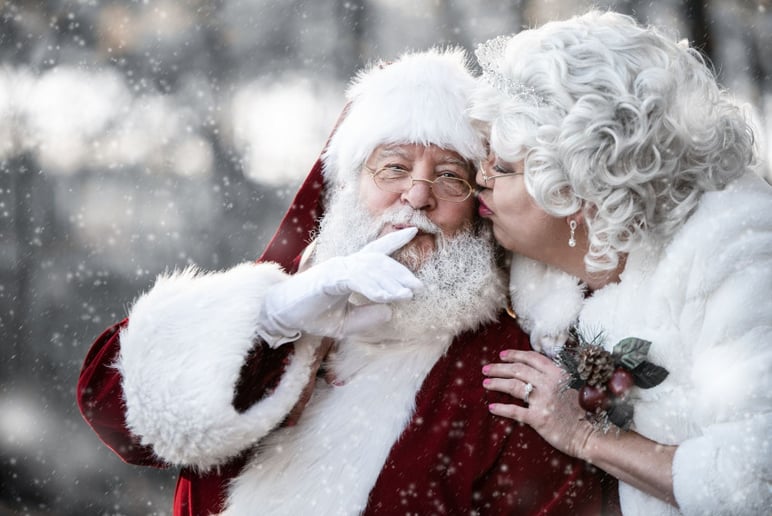 Gallery photo 1 of Santa & Mrs. Claus of the Twin Cities