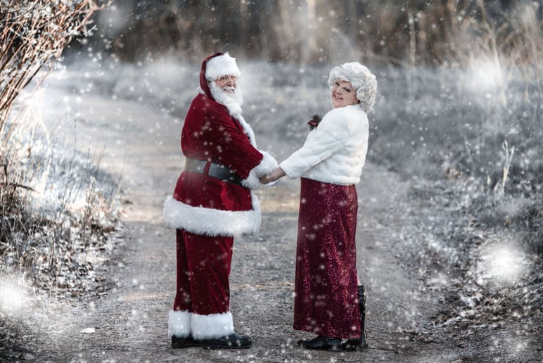 Gallery photo 9 of Santa & Mrs. Claus of the Twin Cities