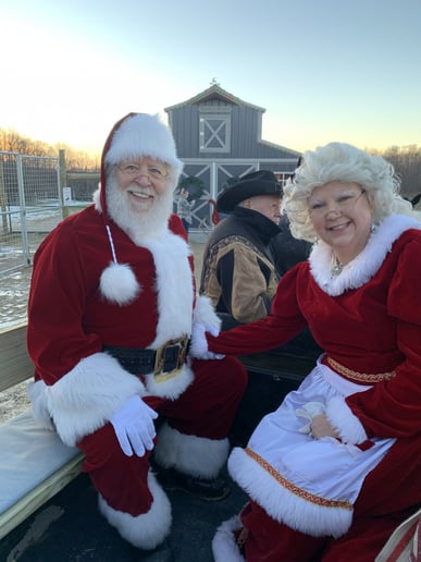 Gallery photo 37 of Santa & Mrs. Claus of the Twin Cities