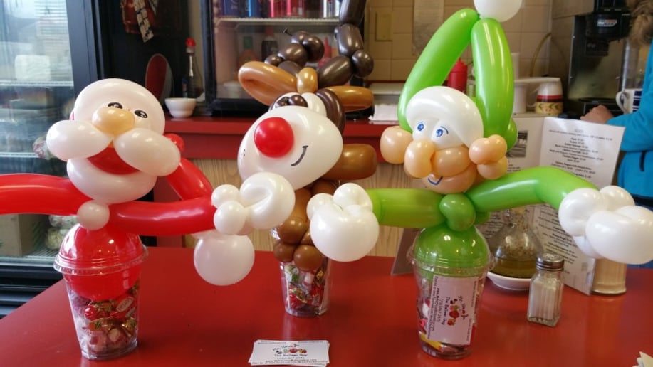 Gallery photo 5 of Mr. NO the Balloon Guy