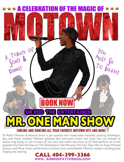 Gallery photo 2 of Mr. One Man Show ... SIR ROD