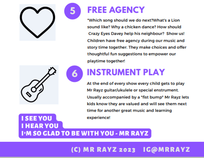 Gallery photo 7 of Mr Rayz - Kidz Entertainer and Educator