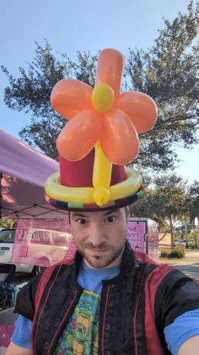 Gallery photo 2 of Mr. Roman Balloons