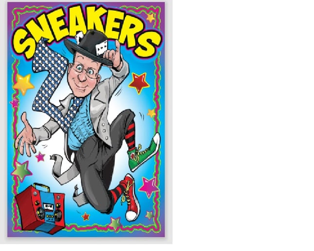 Gallery photo 2 of Mr. Sneakers