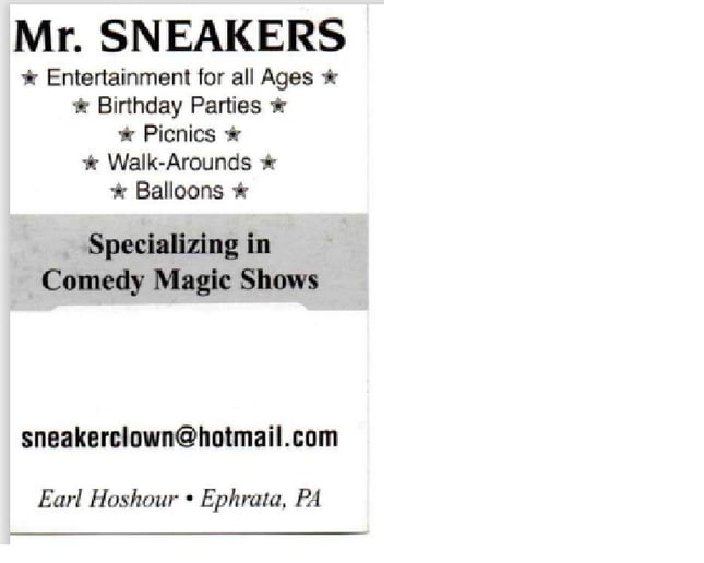 Gallery photo 3 of Mr. Sneakers