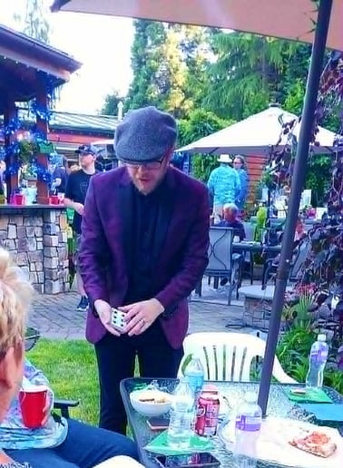 Gallery photo 7 of Eric Masters - Corporate Mentalist & Magician