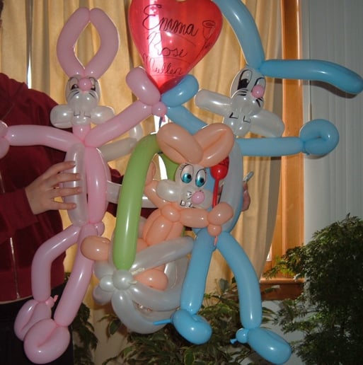 Gallery photo 2 of Mr Twister "The Balloon Guy"