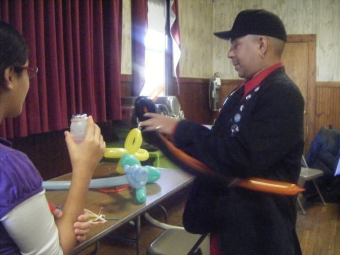 Gallery photo 7 of Mr Vega "The Balloon guy"