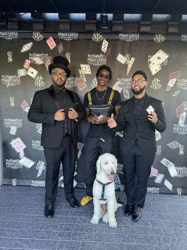 Gallery photo 8 of Mr. Blackwell Magic