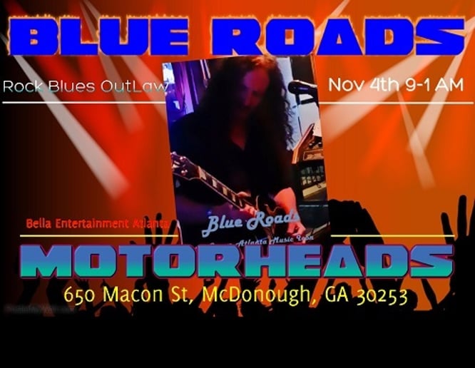 Gallery photo 6 of MrBlue Roads, "Bella Entertainment Atlanta"
