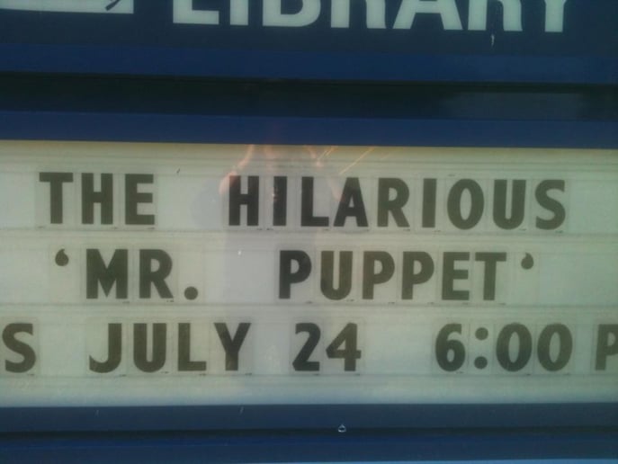 Gallery photo 6 of Mr. Puppet