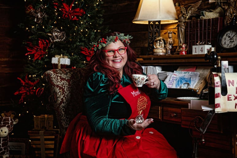 Gallery photo 7 of Mrs Claus - DeeLu Kringle