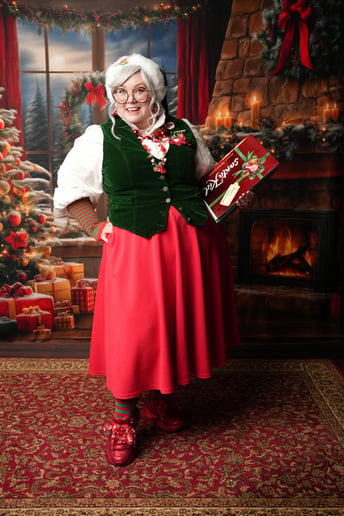 Gallery photo 2 of Mrs. Claus Reads