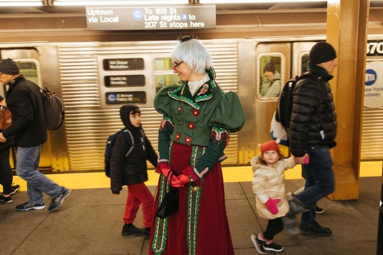 Gallery photo 2 of Mrs. Claus, The Independent Claus