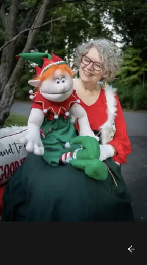 Gallery photo 3 of Mrs. Claus with a Cause